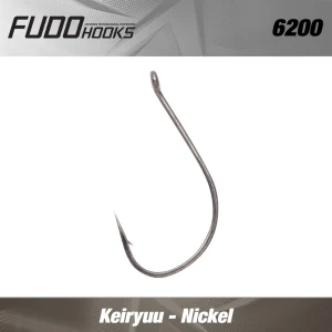Carlige Fudo Keiryuu with Ring NK Nickel nr.11 15buc/plic Carlige Fudo Keiryuu with Ring NK Nickel nr.11 15buc/plic