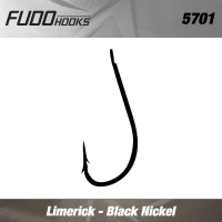 Carlige Fudo Limerick BN-5701 nr.4  10buc/plic