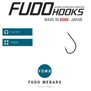 Carlige Fudo Mebaru Fdmb-nk Nr.10  18buc/plic
