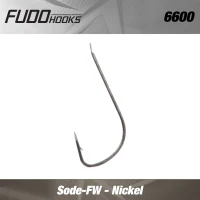Carlige Fudo Sode-FW SDFW BN black nickel nr.17  16buc/plic