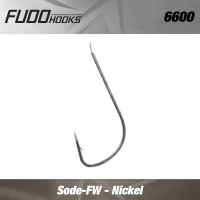 Carlige Fudo Sode-FW SDFW BN black nickel nr.17  16buc/plic Carlige Fudo Sode-FW SDFW BN black nickel nr.17  16buc/plic