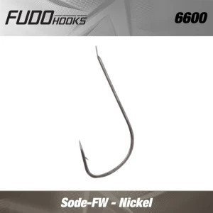 Carlige Fudo Sode-FW SDFW BN black nickel nr.17  16buc/plic Carlige Fudo Sode-FW SDFW BN black nickel nr.17  16buc/plic