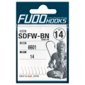 Carlige Fudo Sode-FW SDFW NK Nickel nr.15  17buc/plic