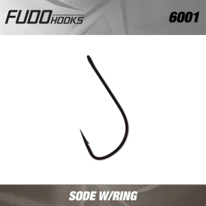 Carlige Fudo Sode With Ring Gd (gold) Nr.15  14buc/plic