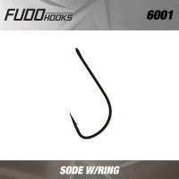 Carlige Fudo Sode with Ring RD (red) nr.14  13buc/plic