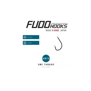 Carlige Fudo Umi Tanago Nk-2600 Nr.14 Nickel  9 Buc/plic