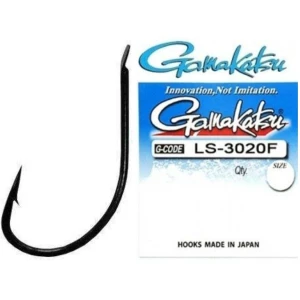 Carlige GAMAKATSU LS-3020F, Nr.4, 16buc/pac