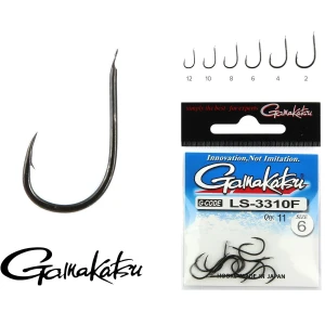 Carlige Gamakatsu Ls-3310f Bn, Nr.4, 11buc/pac