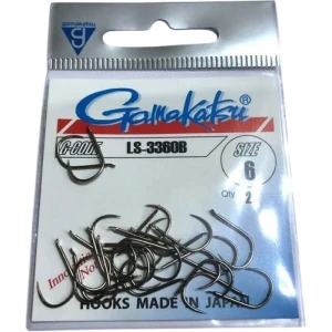 Carlige Gamakatsu Ls-3360b, Nr.4, 16buc/pac