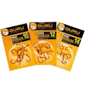 Carlige GURU Barbless MWG Nr.10, 10buc/pac Carlige GURU Barbless MWG Nr.10, 10buc/pac