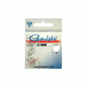 Carlige Gamakatsu 1060n 25buc/plic Nr 8
