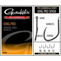 Carlige Gamakatsu Coars PRO-C King PRO Spade, Nr.12, 10buc/pac