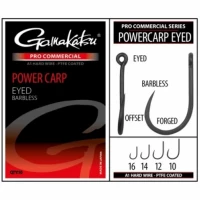 Carlige Gamakatsu Coars Pro-c Powercarp Eyed, Nr.10, 10buc/pac