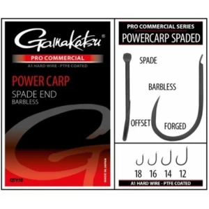 Carlige Gamakatsu Coars Pro-c Powercarp Spade, Nr.16, 10buc/pac