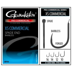 Carlige Gamakatsu Coars Pro-c Xs Commercial Spade Nr.10, 10buc/pac