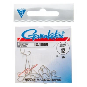 Carlige Gamakatsu LS-1100NS nr.12 15buc Carlige Gamakatsu LS-1100NS nr.12 15buc