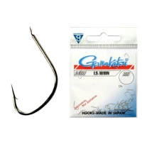 Carlige Gamakatsu LS-1810N Nr.8 Nichel 25/plic Carlige Gamakatsu LS-1810N Nr.8 Nichel 25/plic