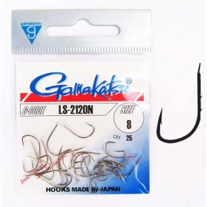 Carlige Gamakatsu Ls-2120n, Nr.4, 25buc/plic