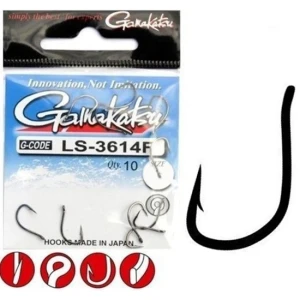 Carlige Gamakatsu Ls-3614f, Nr.6, 25buc/pac