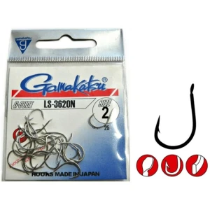 Carlige Gamakatsu Ls-3620n, Nr.6, 25buc/pac