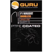 Carlige Guru F1 Maggot, Nr.18, 10buc/pac Carlige Guru F1 Maggot, Nr.18, 10buc/pac