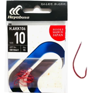 Carlige Hayabusa Akk 106r Nr.10, 15buc/pac