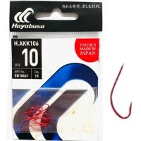 Carlige HAYABUSA AKK 106R Nr.14, 15buc/pac