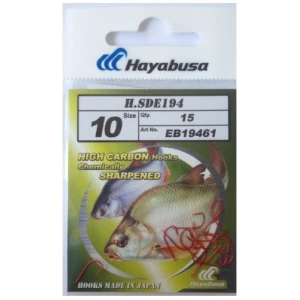 Carlige Hayabusa Sde 194r Red, Nr.7, 15buc/pac