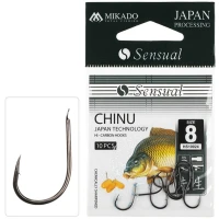 Carlige MIKADO Sensual Chinu BN, Nr.4, 10buc/pac Carlige MIKADO Sensual Chinu BN, Nr.4, 10buc/pac