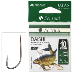 Carlige Mikado Sensual Daishi Bn, Nr.8, 10buc/pac