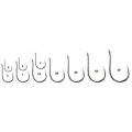 Carlige MUSTAD Chinu Ultrapoint Eyed Nr.6, 12buc/pac