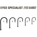 Carlige MUSTAD Eyed Specialist BN Nr.8, 10buc/pac Carlige MUSTAD Eyed Specialist BN Nr.8, 10buc/pac