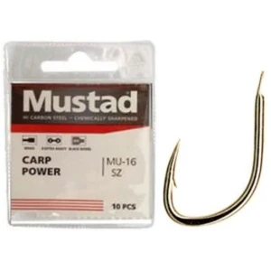 Carlige Mustad Power Carp Mu16, Nr.8, 10buc/pac