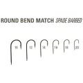 Carlige MUSTAD Round Bend Match MU09, Black Nickel, Nr.14, 10buc/pac Carlige MUSTAD Round Bend Match MU09, Black Nickel, Nr.14, 10buc/pac
