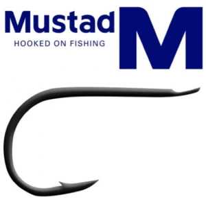 Carlige Mustad Ultrapoint Chinu 10116npbl Nickel Black, Nr.2, 10buc/plic