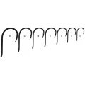 Carlige MUSTAD Ultrapoint Eyed Nickel 10019BLN, Nr.4/0, 10buc/pac Carlige MUSTAD Ultrapoint Eyed Nickel 10019BLN, Nr.4/0, 10buc/pac