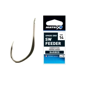 Carlige Matrix Sw Feeder Hooks Numarul 16