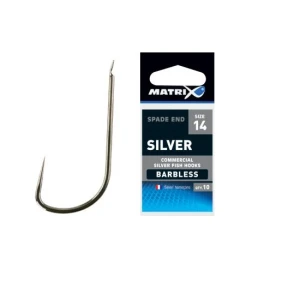 Carlige Matrix Silver Hooks 22 Carlige Matrix Silver Hooks 22