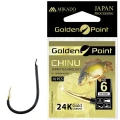 Carlige Mikado Golden Point Chinu GB, Nr.6, 10buc/plic Carlige Mikado Golden Point Chinu GB, Nr.6, 10buc/plic
