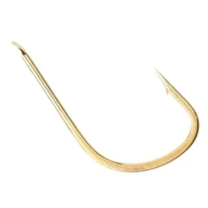 Carlige Mikado Sensual Chinta Gold, Nr.10, 10buc/pac