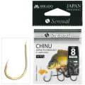 Carlige Mikado Sensual Chinu Gold, Nr.2, 10buc/plic