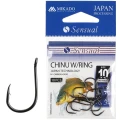 Carlige Mikado Sensual Chinu W/Ring Bn, Nr.8, 10buc/plic Carlige Mikado Sensual Chinu W/Ring Bn, Nr.8, 10buc/plic