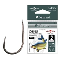 Carlige Mikado Sensual Chinu With Barbs, Nr.6, 10buc/plic Carlige Mikado Sensual Chinu With Barbs, Nr.6, 10buc/plic