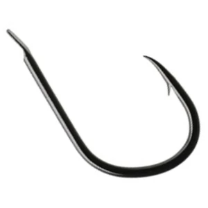 Carlige Mikado Sensual Iseama Black Nikel, Nr.1/0, 10buc/plic