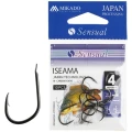 Carlige Mikado Sensual Iseama Black Nikel, Nr.8, 10buc/plic
