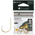 Carlige Mikado Sensual Keiryu Gold, Nr.8, 10buc/plic