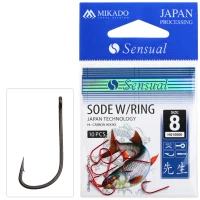 Carlige Mikado Sensual Sode Red Nr.16 10buc/plic