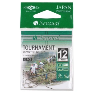 Carlige Mikado Sensual Tournament Lbr Nr.14 10buc/plic