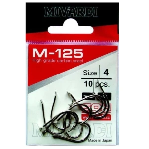 Carlige Mivardi M-125, 10buc/plic Nr.10