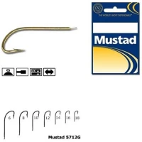 Carlige Mustad 5712G Nr.18, 10buc/pac